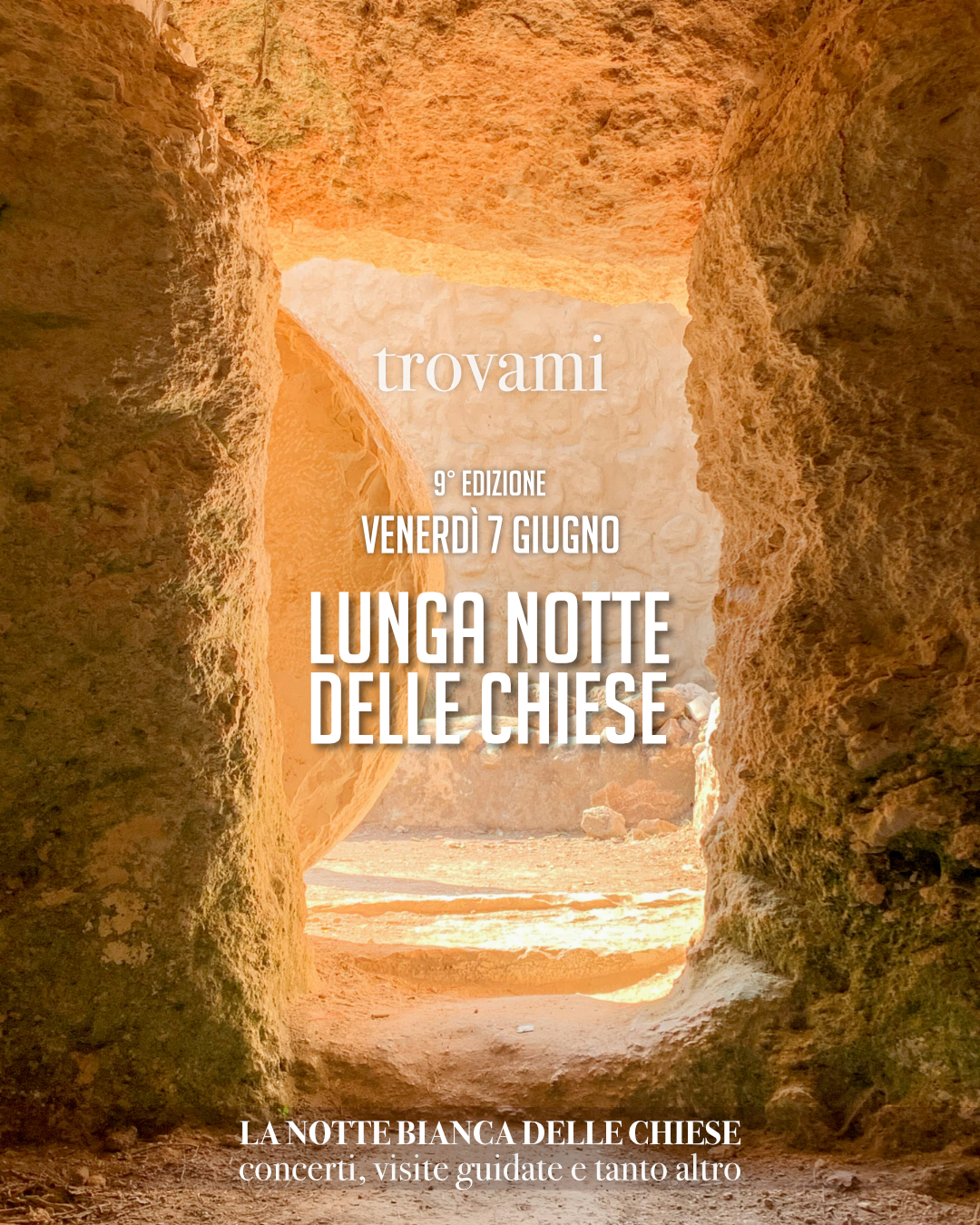 "Cercami": la lunga notte delle chiese