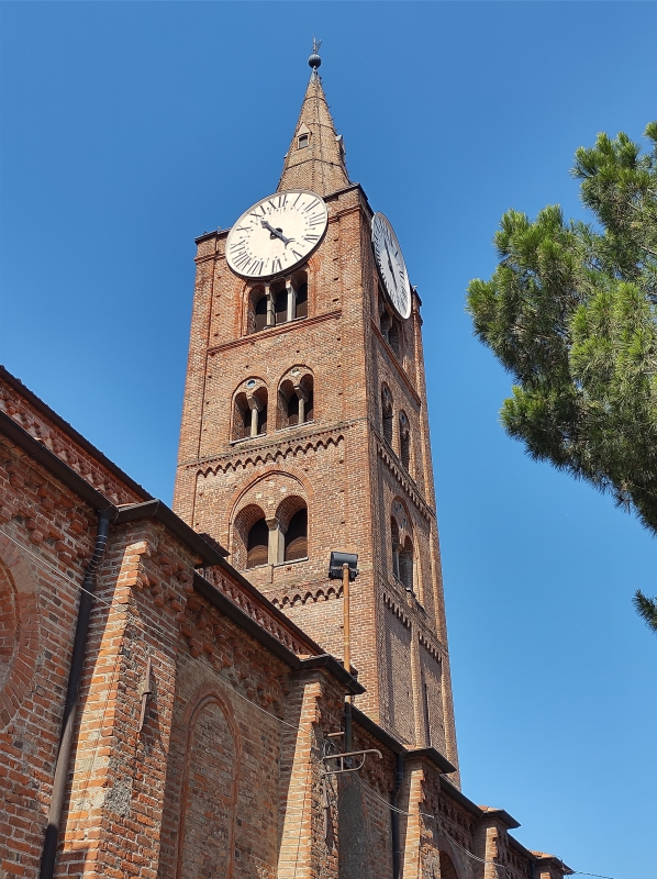 Visita guidata al campanile storico di Pinerolo